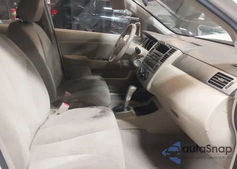 2011 Nissan Versa 1.8S from USA, damaged, VIN 3N1BC1CP3BL407396